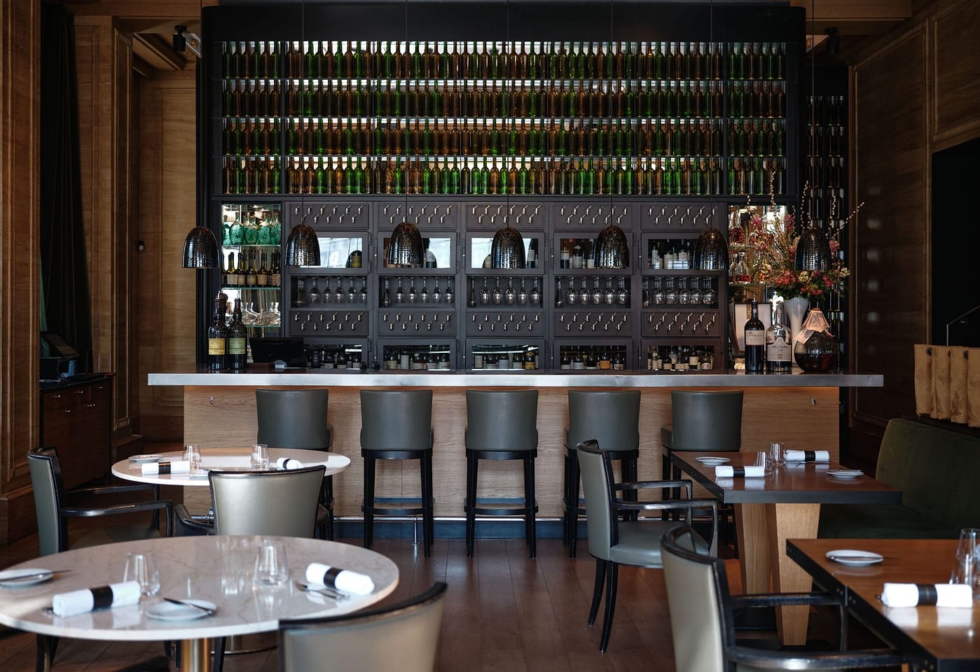 Les 110 De Taillevent, function room mayfair