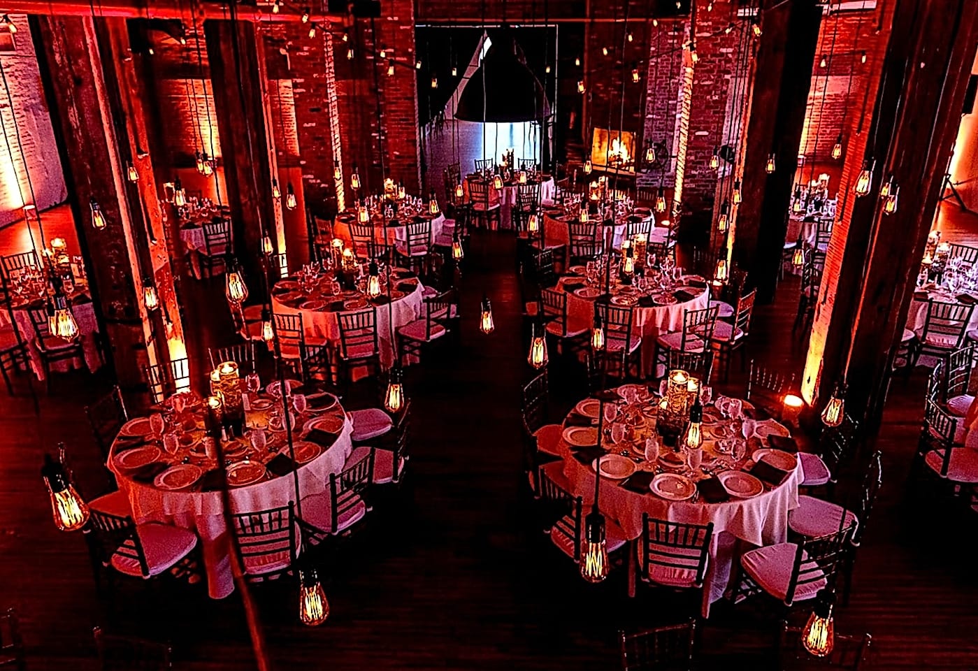 Industrial waterfront grandeur for large-scale events: The Liberty Warehouse1