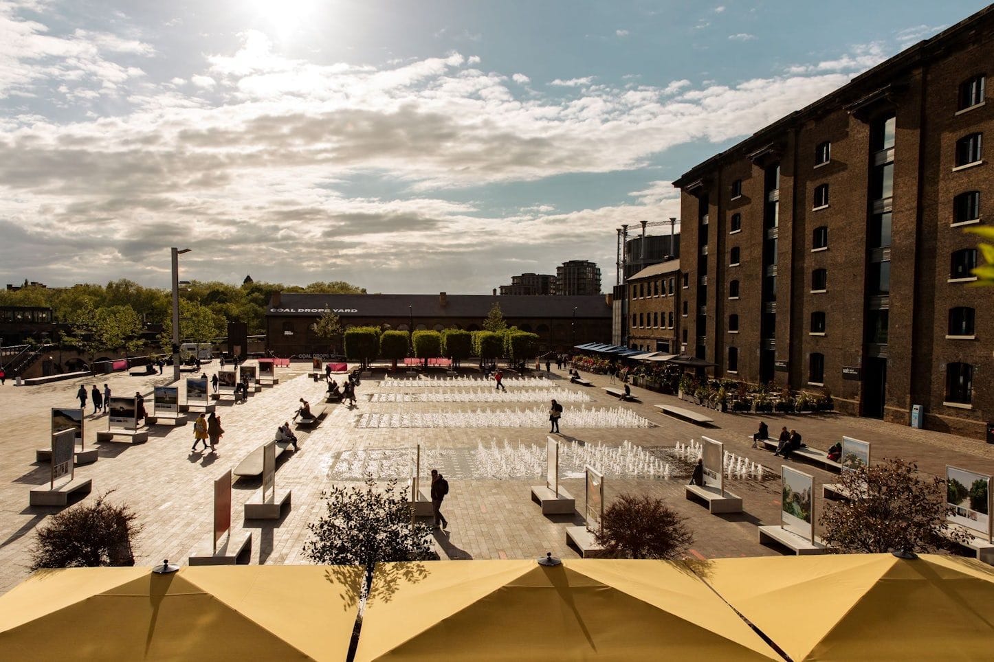 Lighterman King's Cross London Summer Party Venue