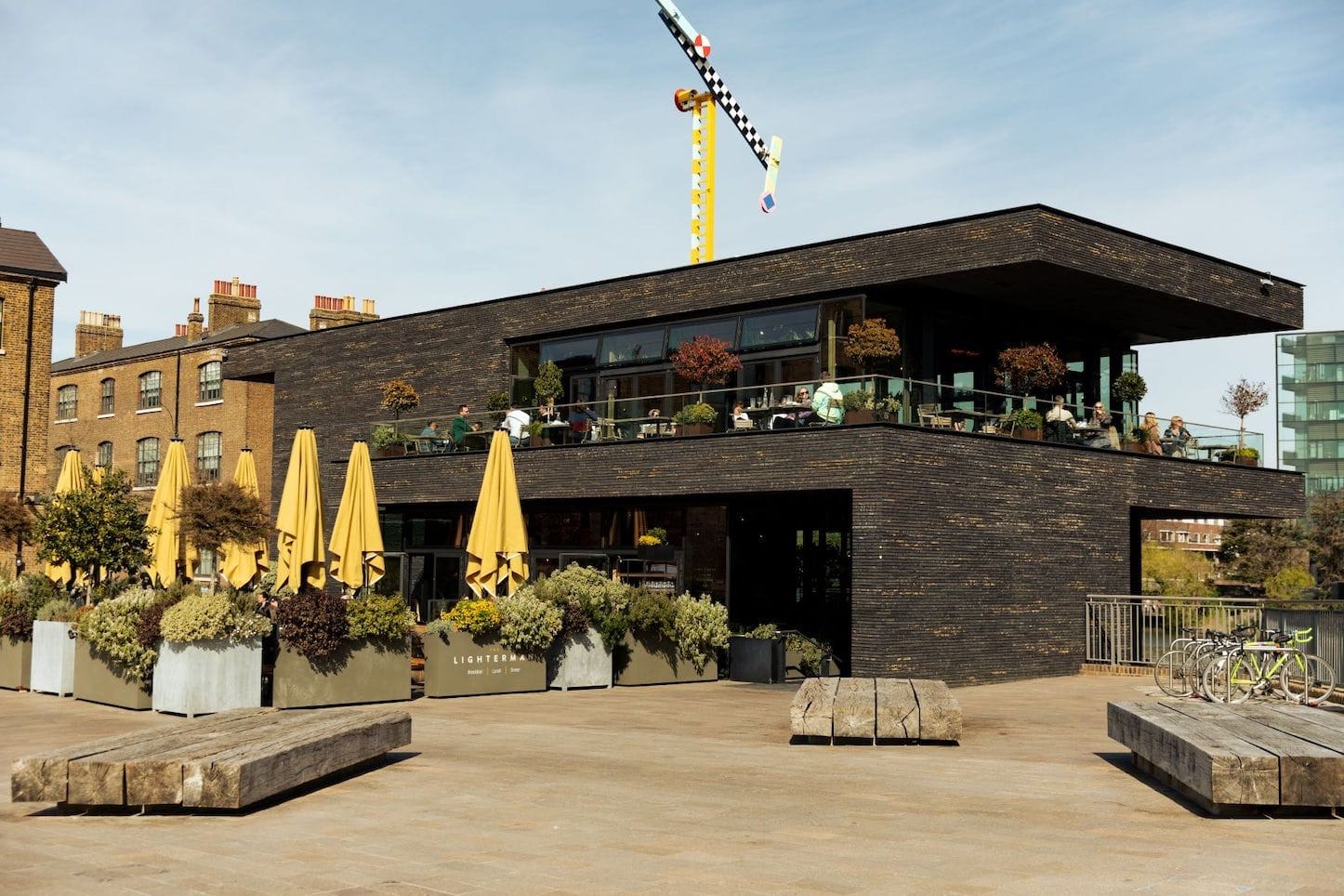 Lighterman King's Cross London Summer Party Venue