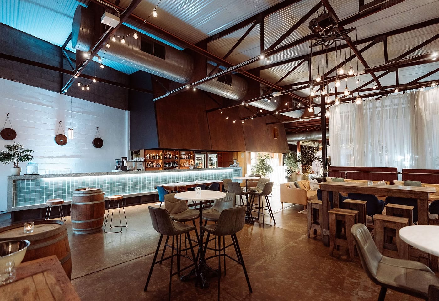 Lightspace Bar & Lounge | View of Indoor Bar | Venue Hire Brisbane | 1