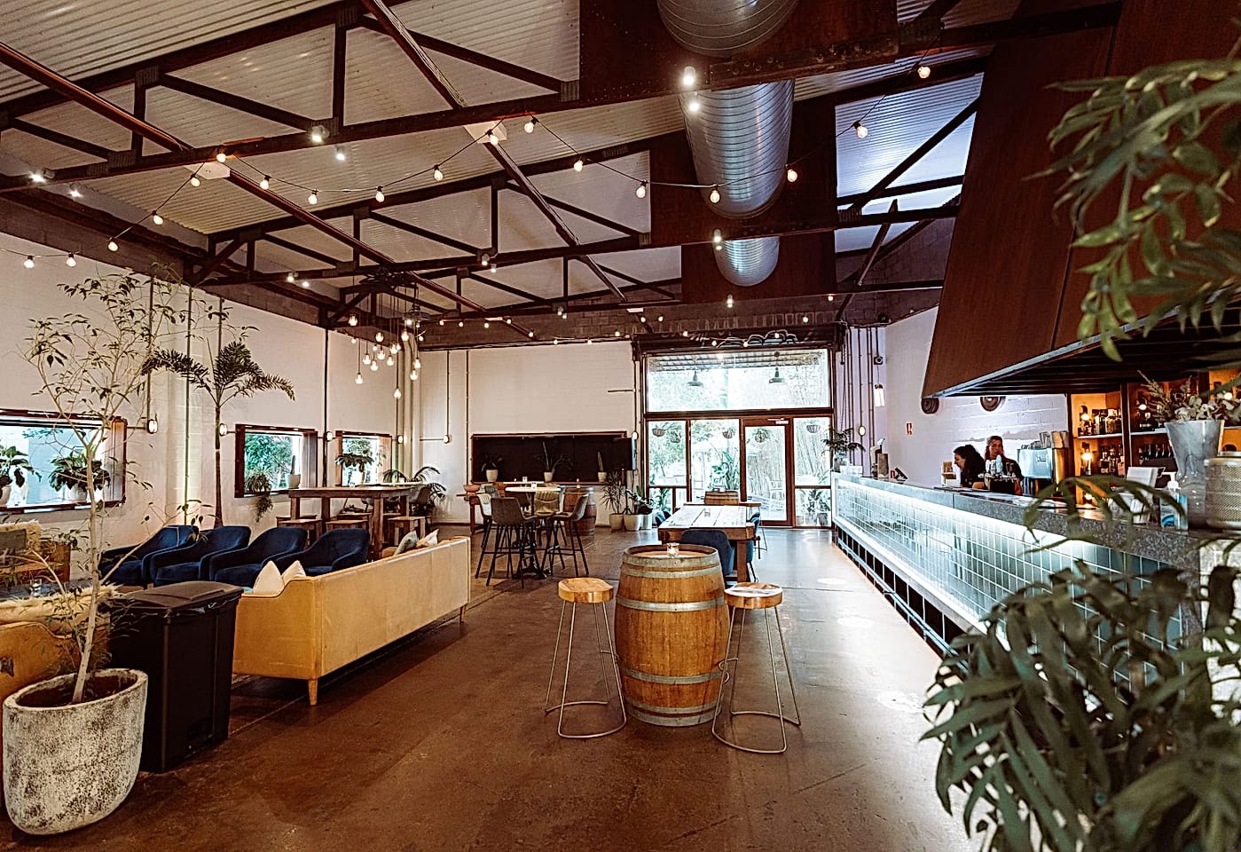 Lightspace Bar & Lounge | Indoor Seating and Bar | Venue Hire Brisbane | 2