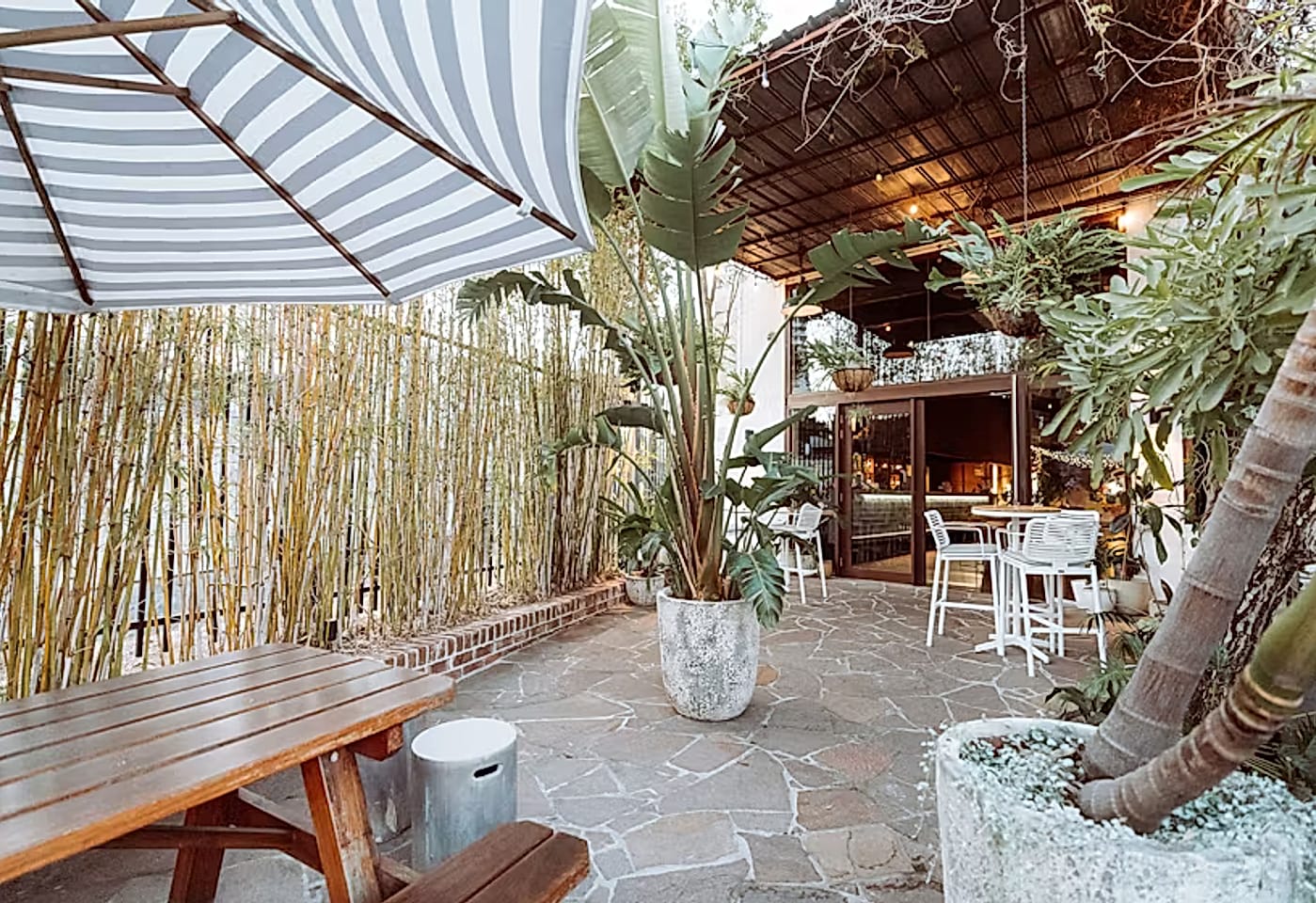 Lightspace Bar & Lounge | Outdoor Seating | Venue Hire Brisbane | 3