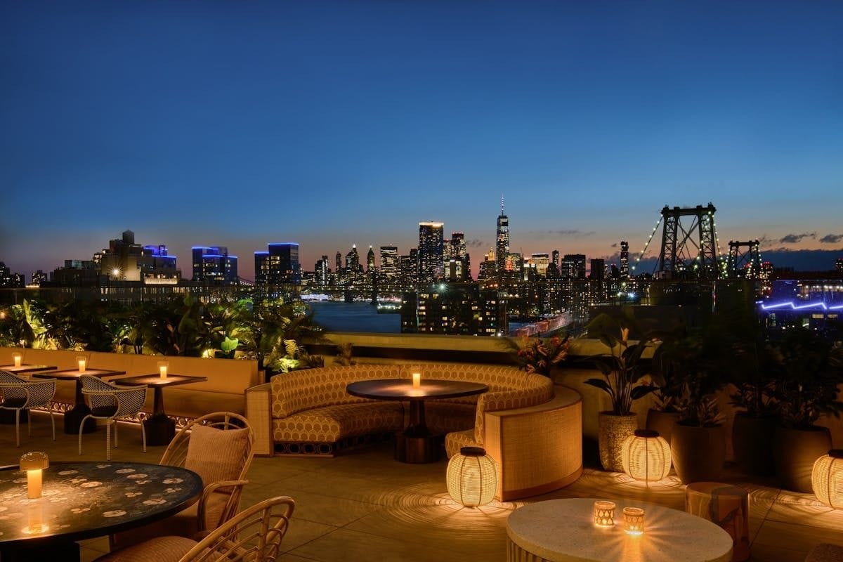 Lillistar Rooftop Bar Brooklyn Private Events NYC