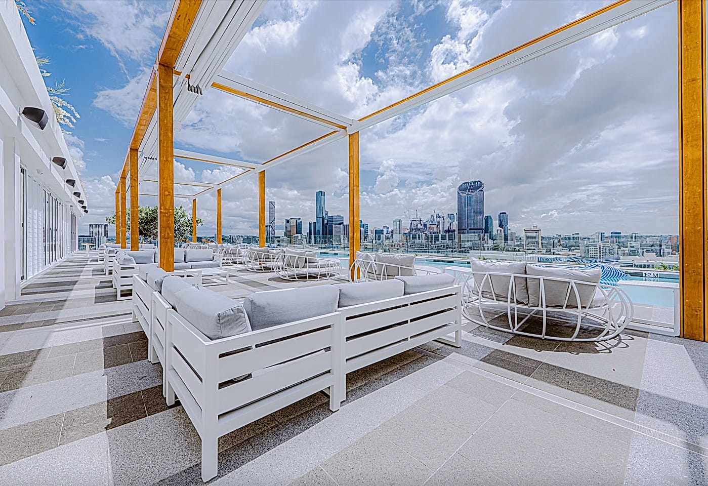 Lina Rooftop Restaurant | Lounge & Bar Exclusive Hire | Venue Hire Brisbane | 1