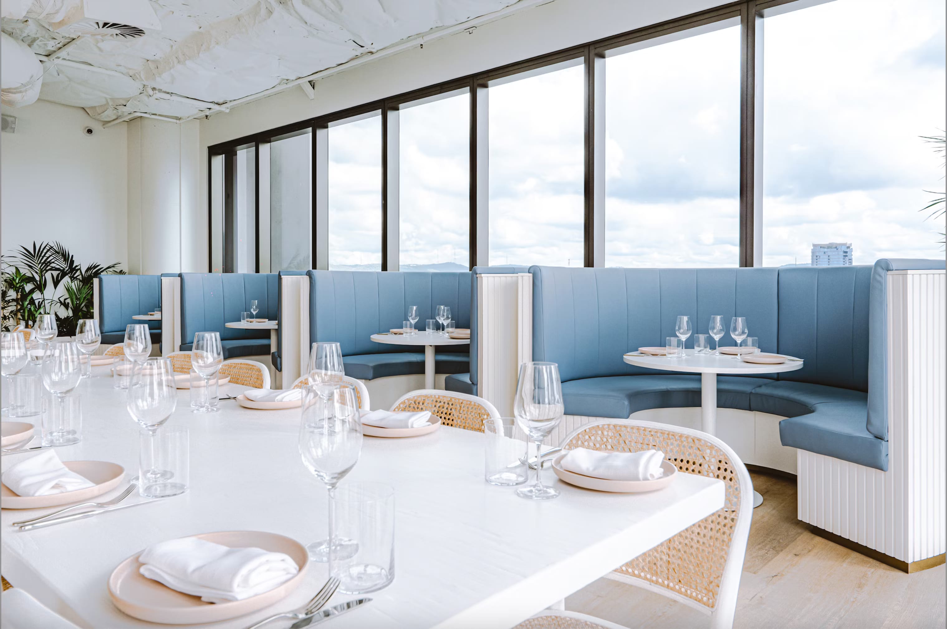 Lina Rooftop Restaurant | Lounge & Bar Exclusive Hire | Venue Hire Brisbane | 3