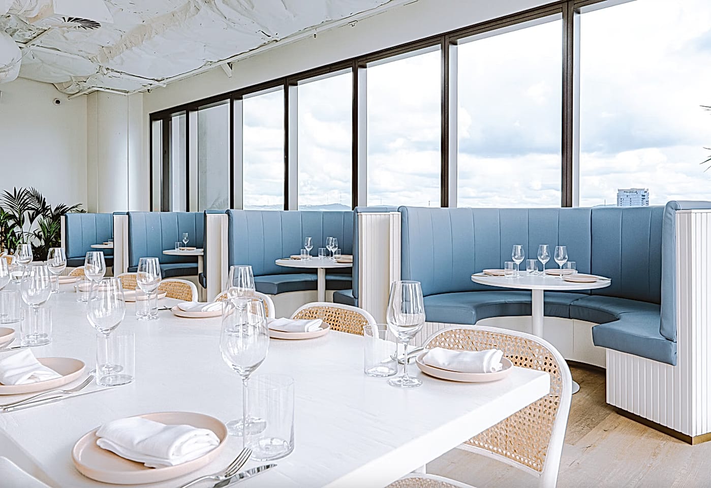 Lina Rooftop Restaurant | Lounge & Bar Exclusive Hire | Venue Hire Brisbane | 3