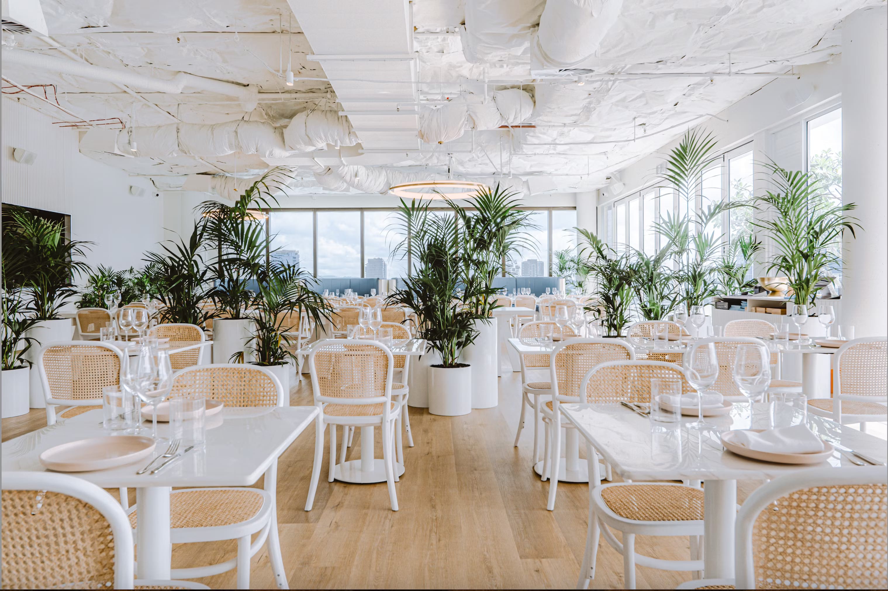 Lina Rooftop Restaurant | Lounge & Bar Exclusive Hire | Venue Hire Brisbane | 2