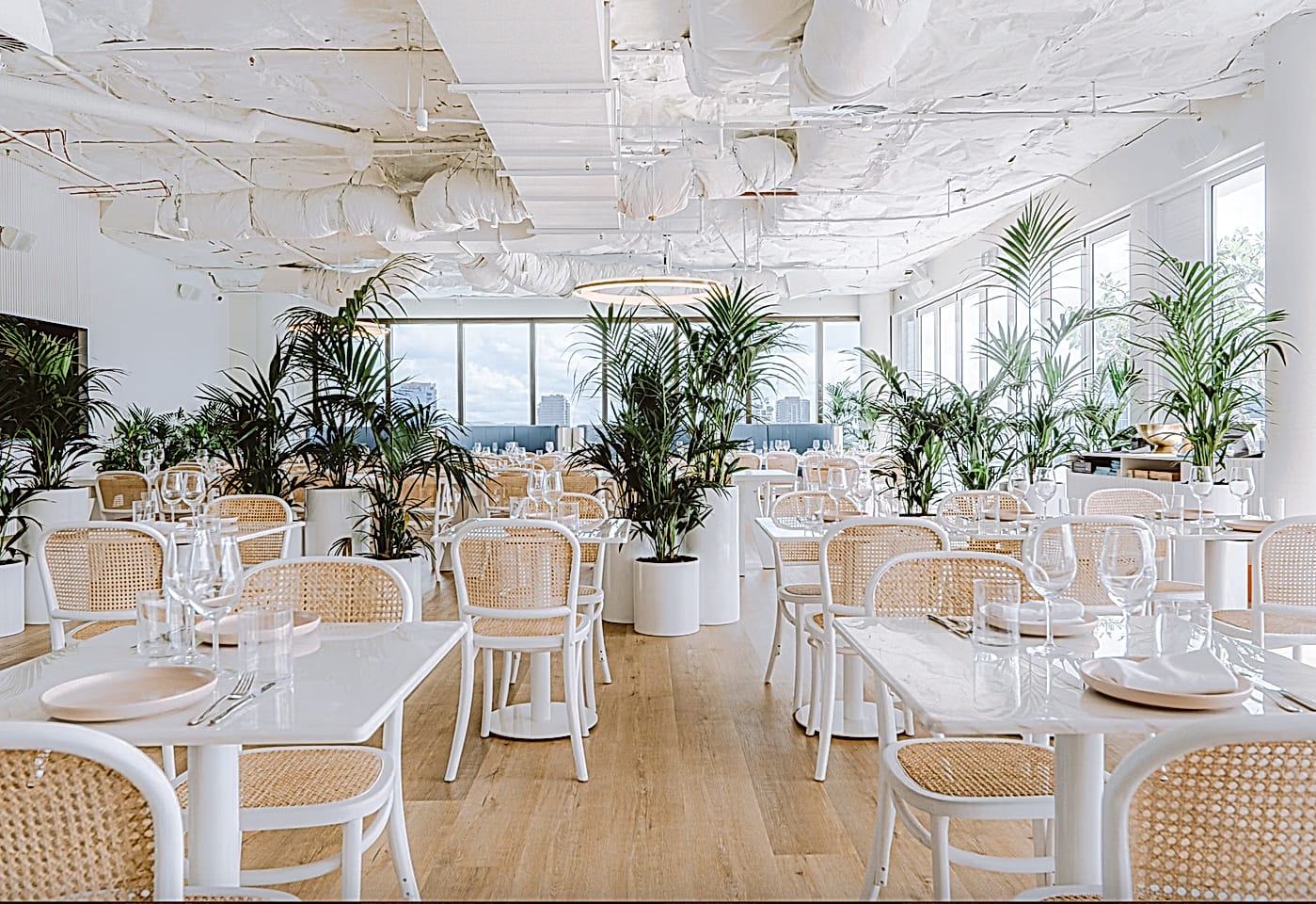 Lina Rooftop Restaurant | Lounge & Bar Exclusive Hire | Venue Hire Brisbane | 2