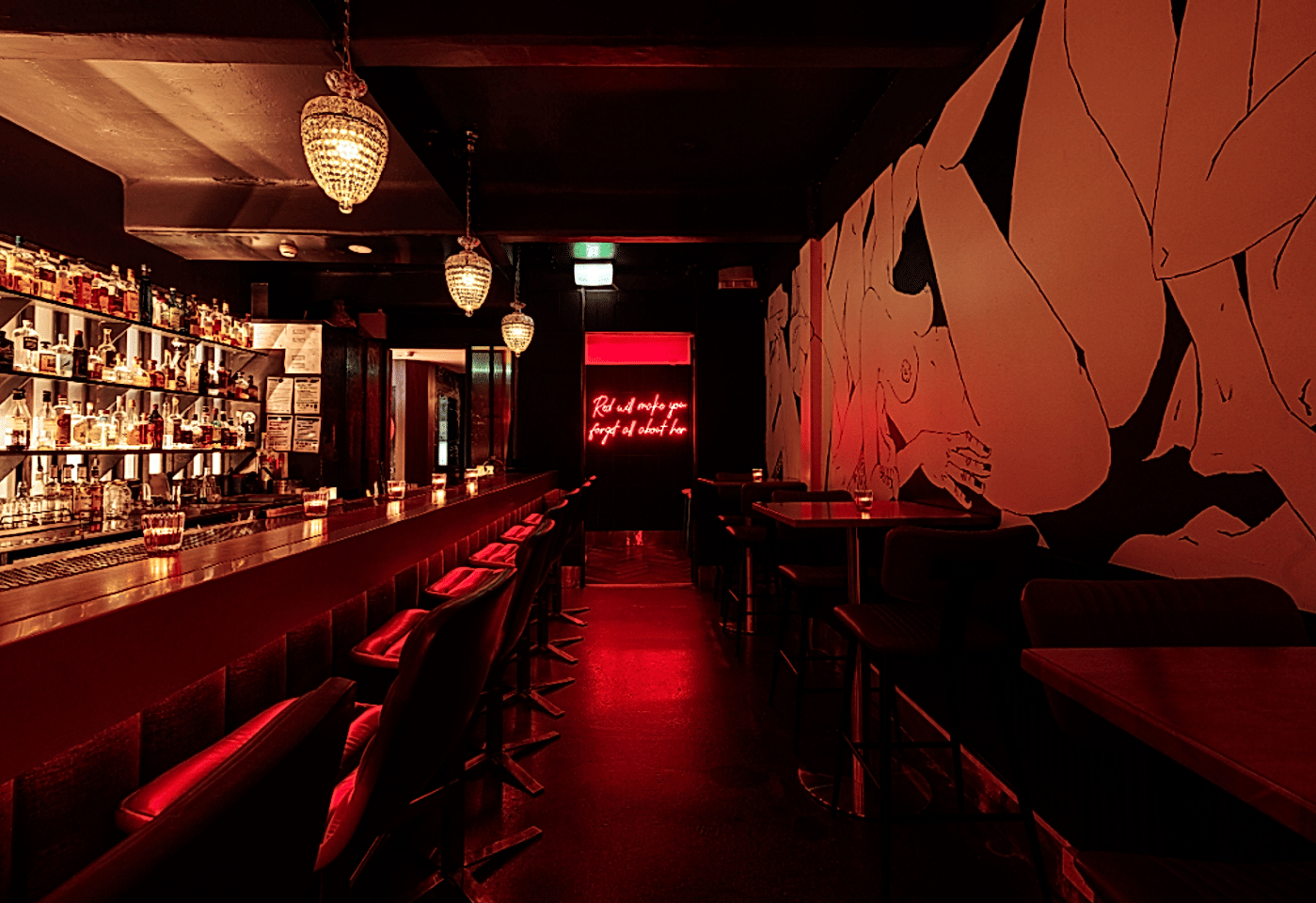 Little Red's Cocktail Bar, Little Red's Cocktail Bar image 3