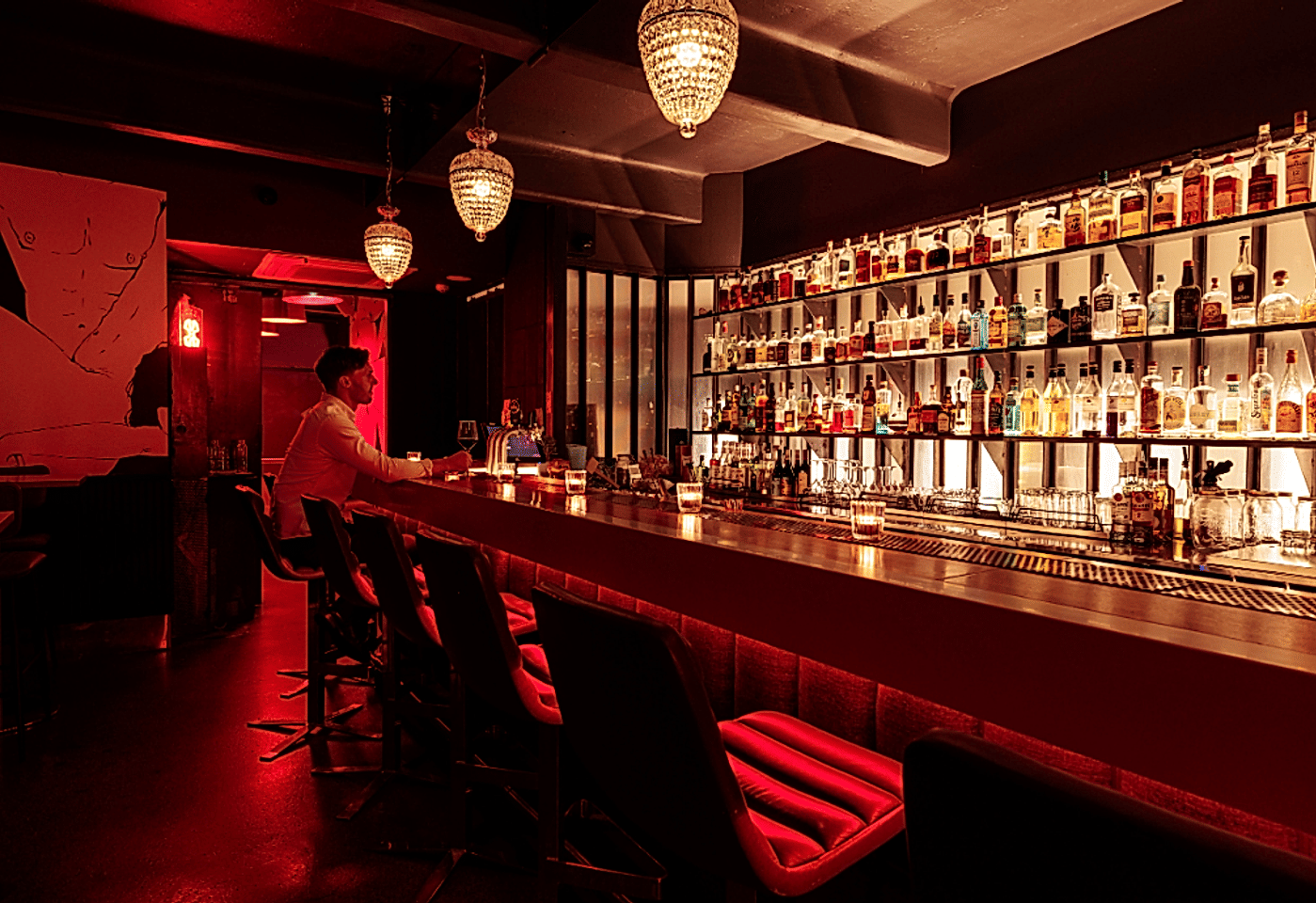 Little Red's Cocktail Bar, Little Red's Cocktail Bar1