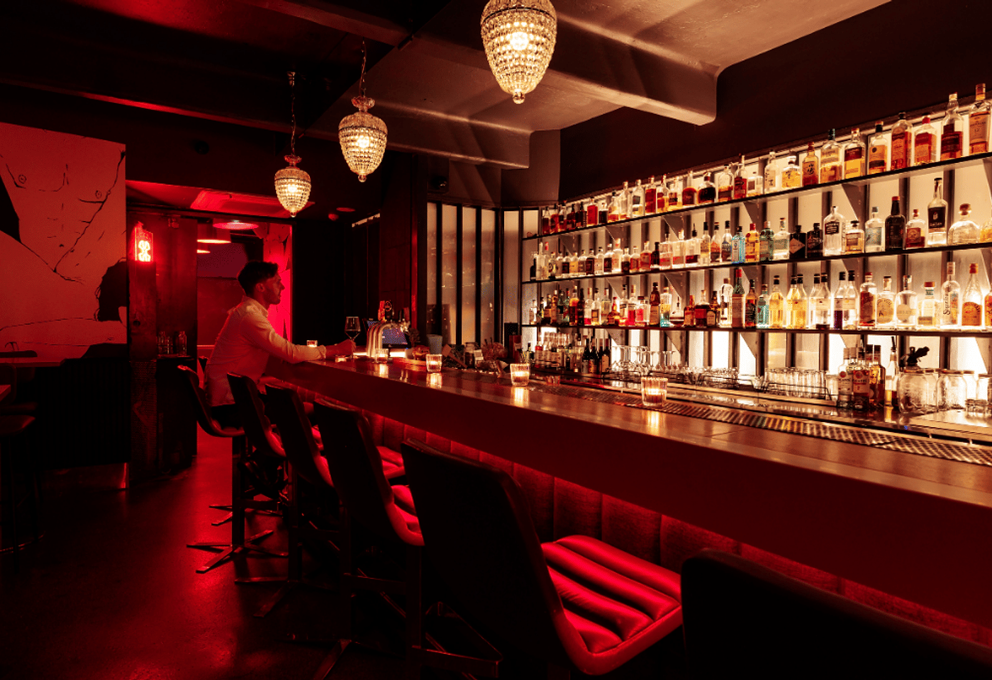 Little Red's Cocktail Bar, Little Red's Cocktail Bar1