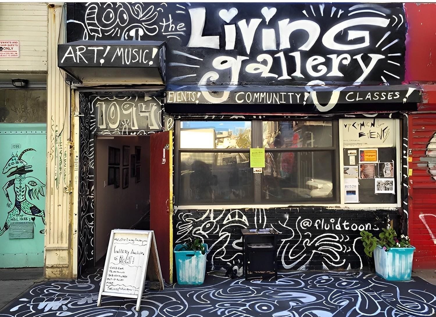 living gallery Brooklyn 2 gallery hire