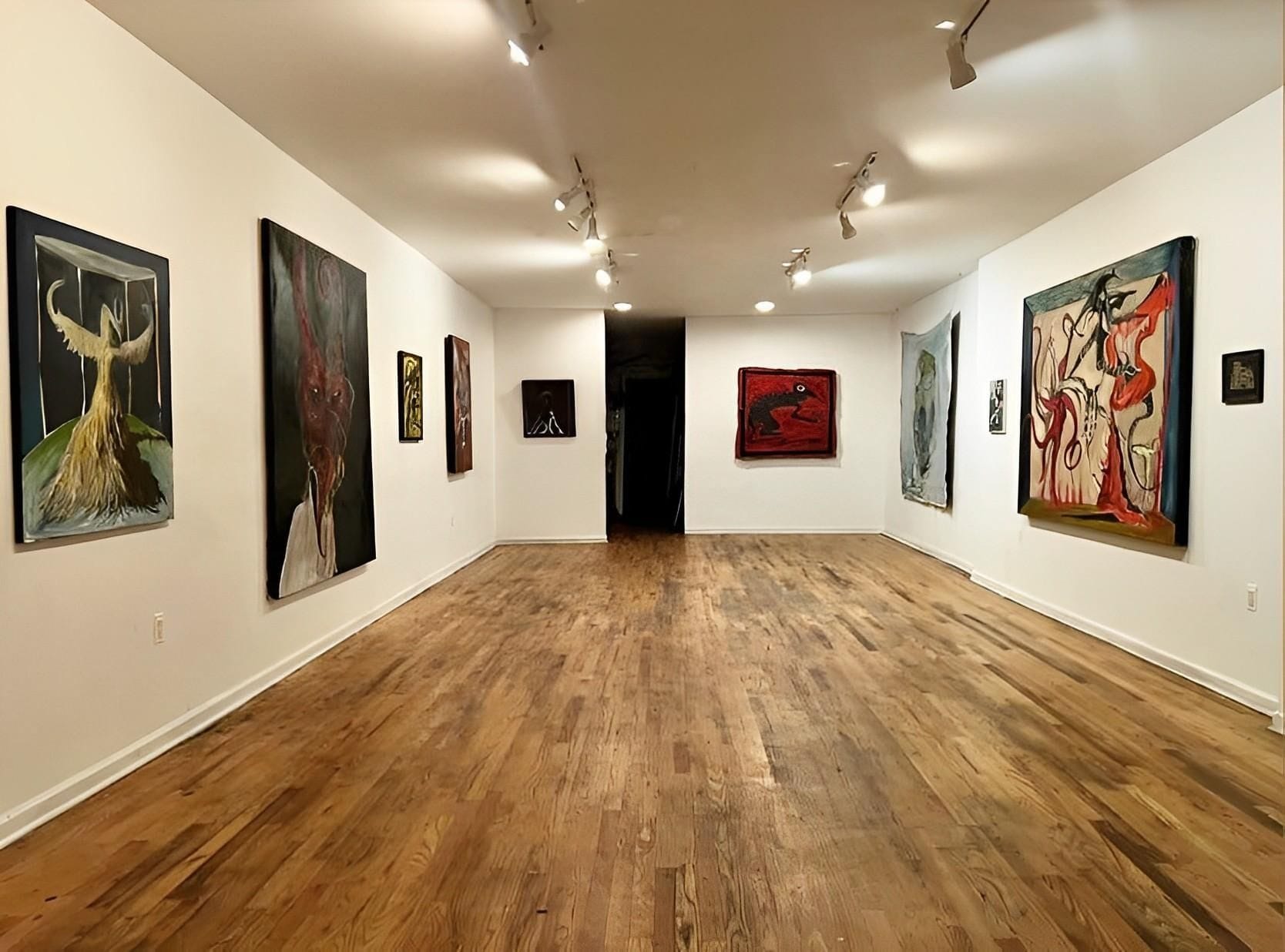 living gallery Brooklyn 2 gallery hire