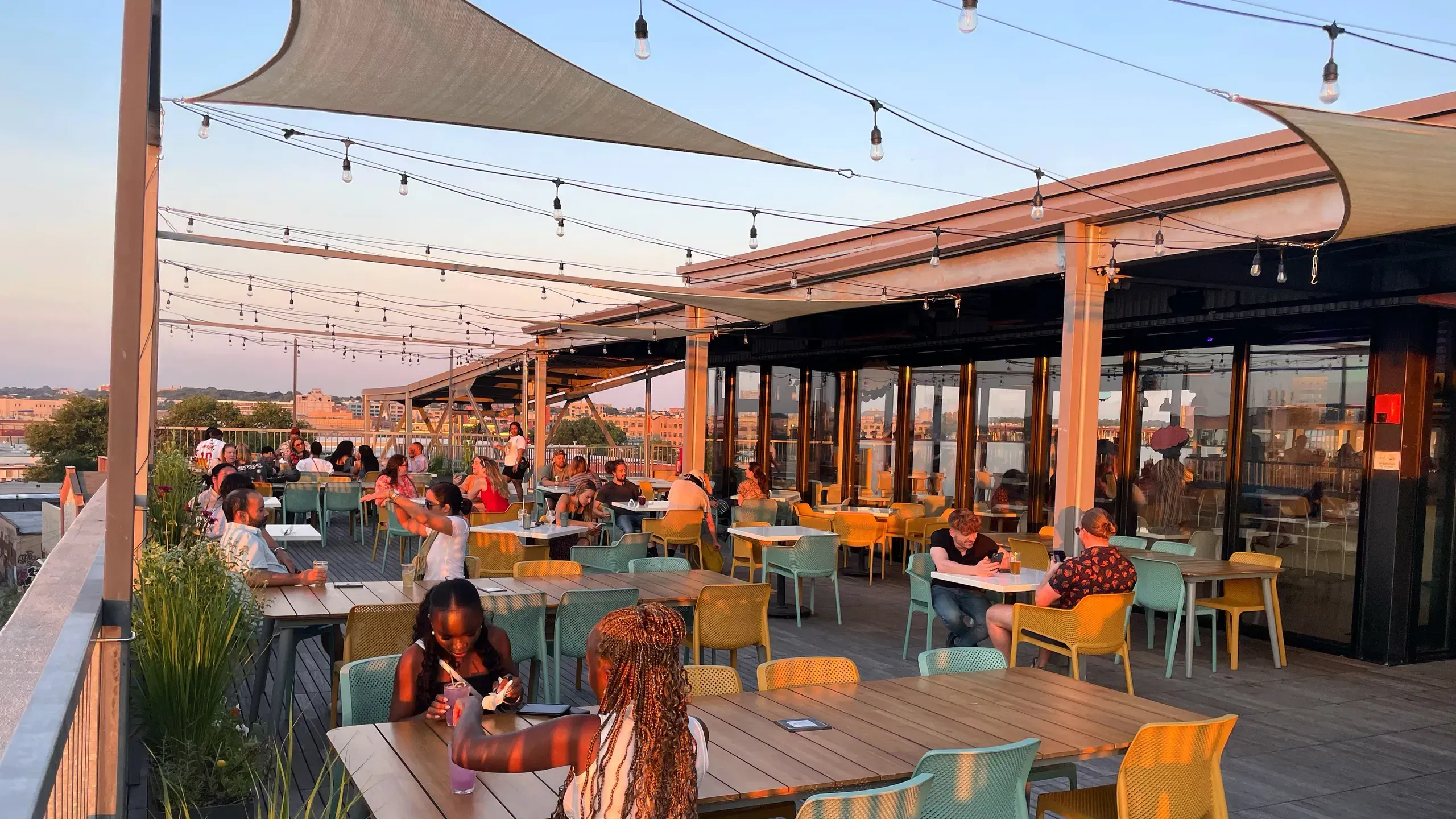 Soak in golden hour at this laid-back outdoor bar: LoHi1