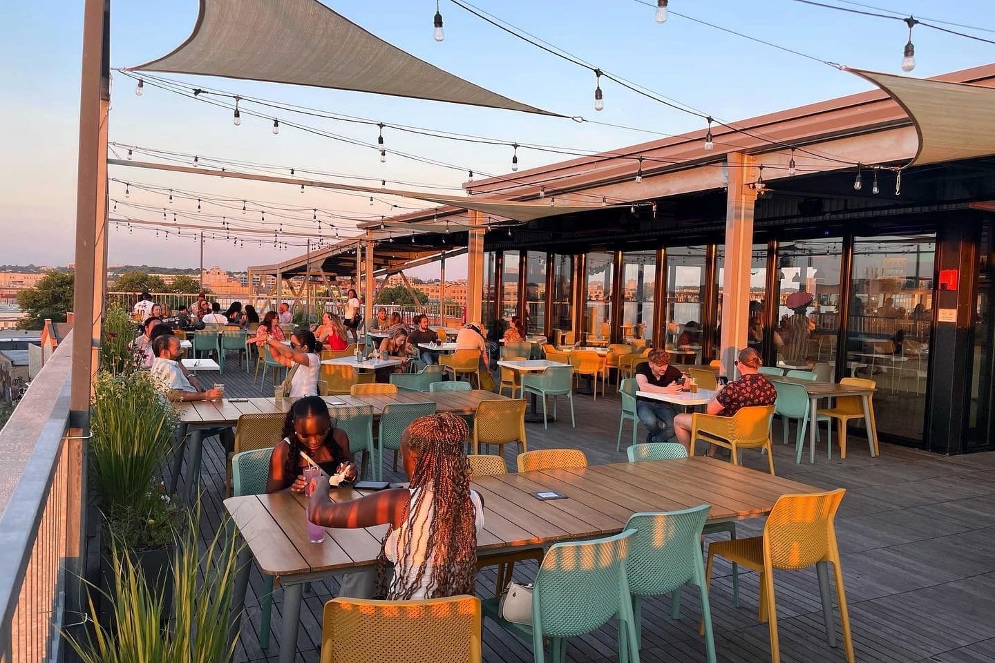 Hire Rooftop Bars venues