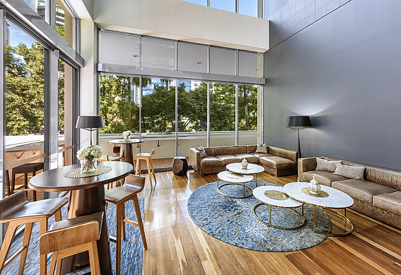 Amora Hotel Brisbane | Lobby Bar Exclusive Hire | Venue Hire Brisbane | 1