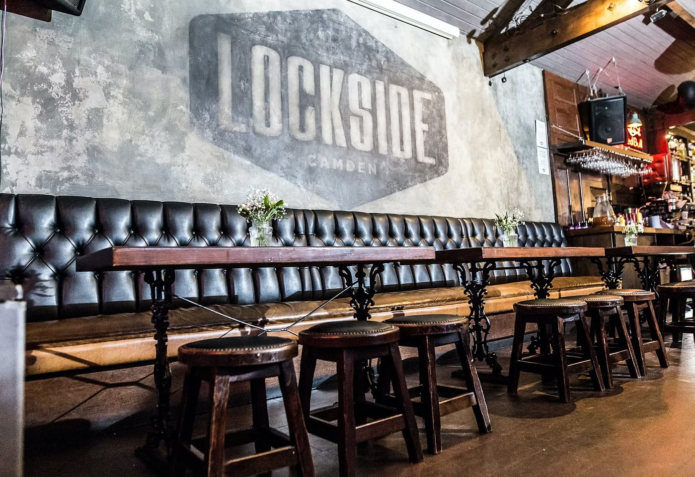 Lockside Camden North London Party venues
