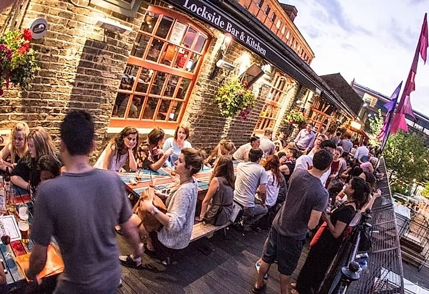 Lockside Camden North London Party venues