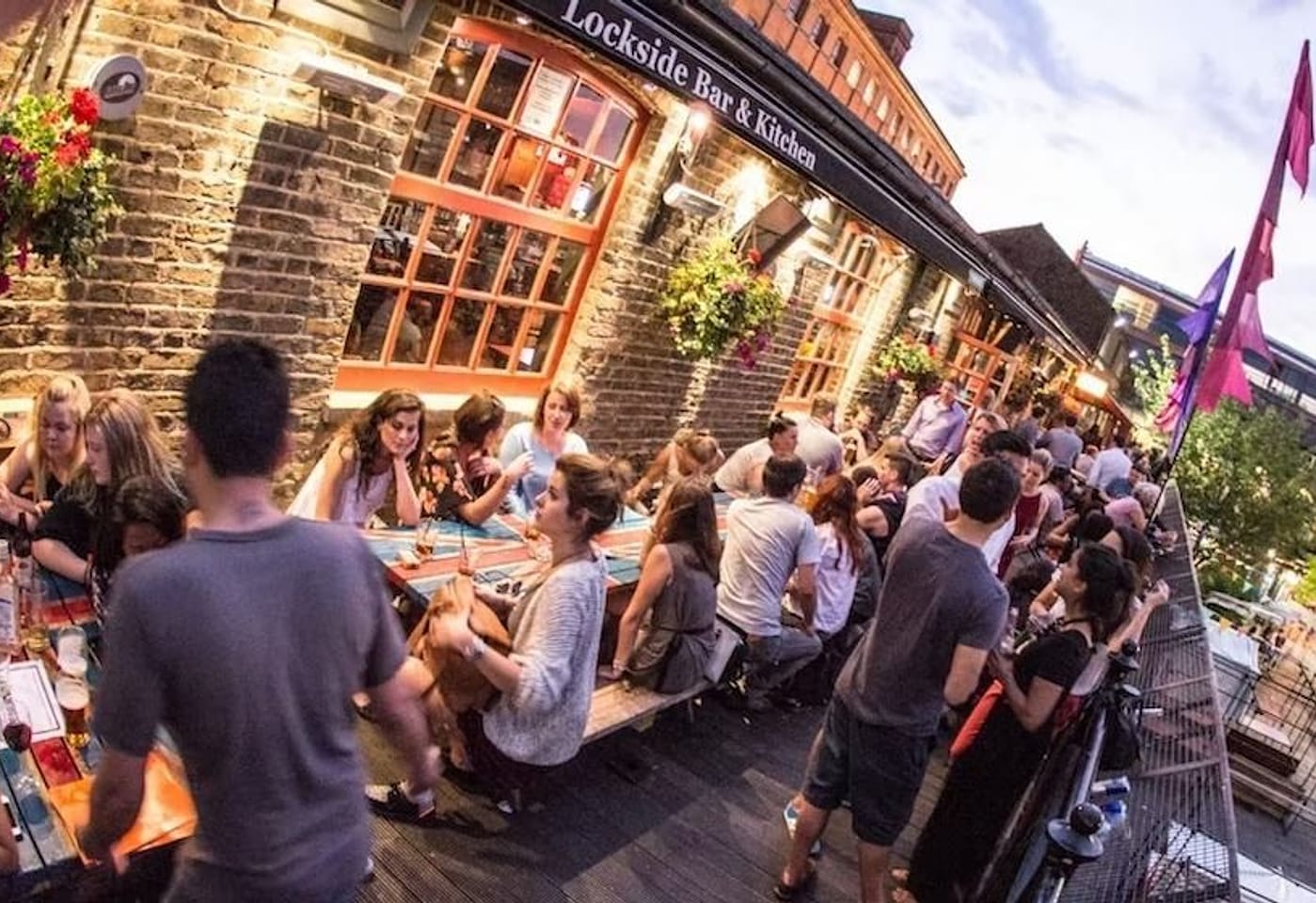 Lockside Camden North London Party venues