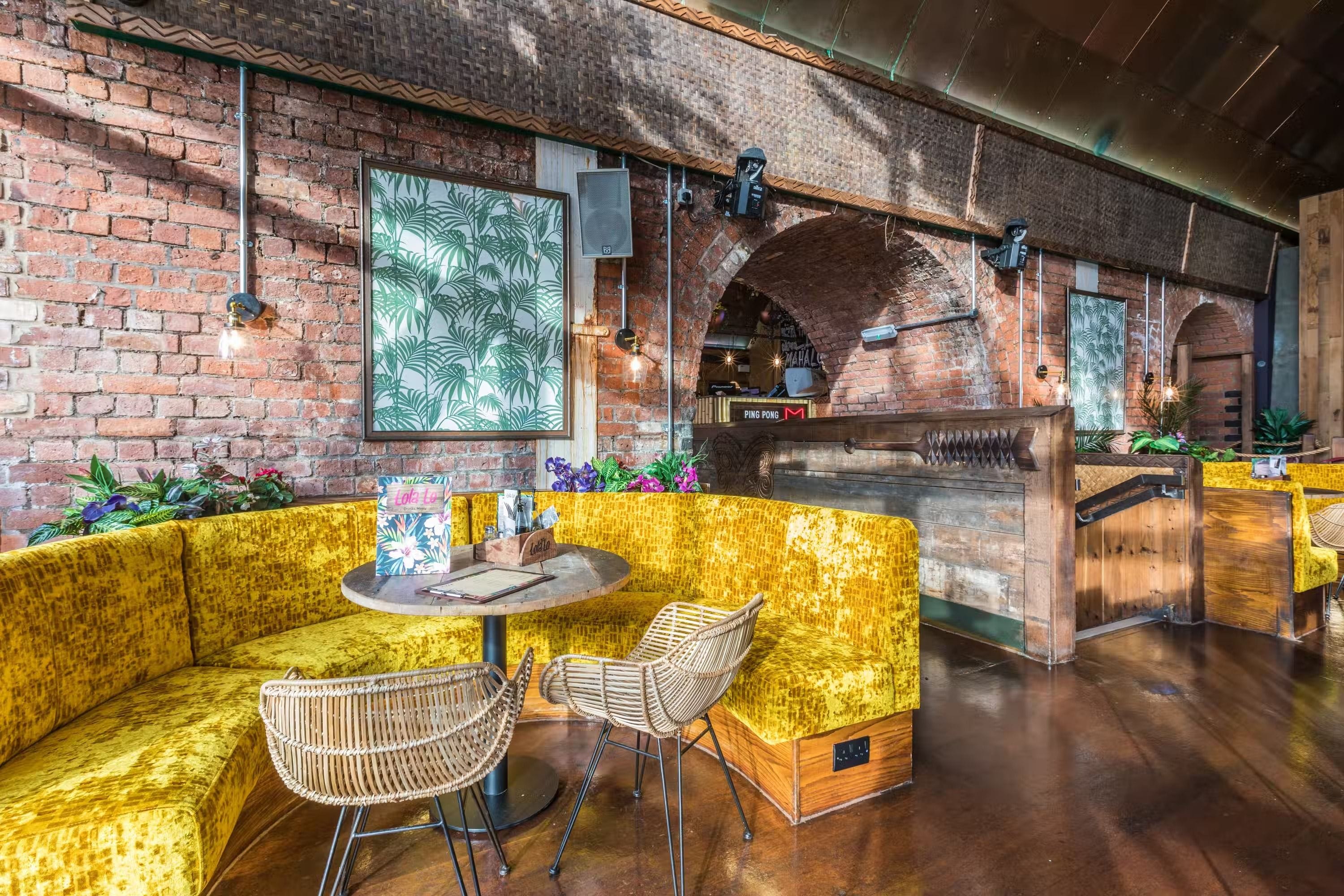 Lola Lo Manchester summer party venue 1