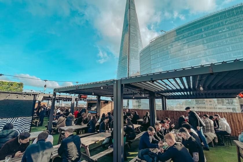 London Bridge Rooftop borough market cocktail bars