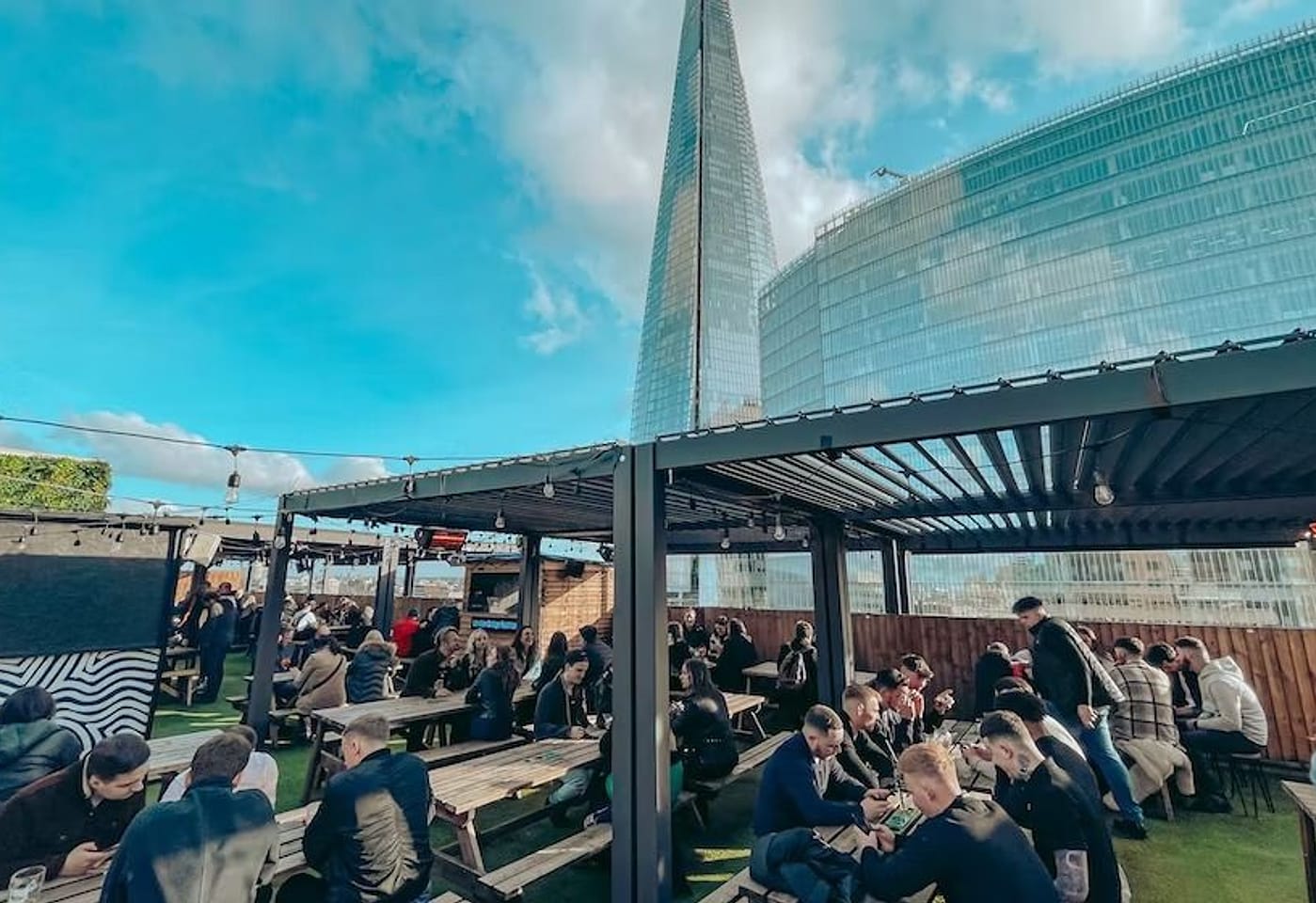 London Bridge Rooftop borough market cocktail bars