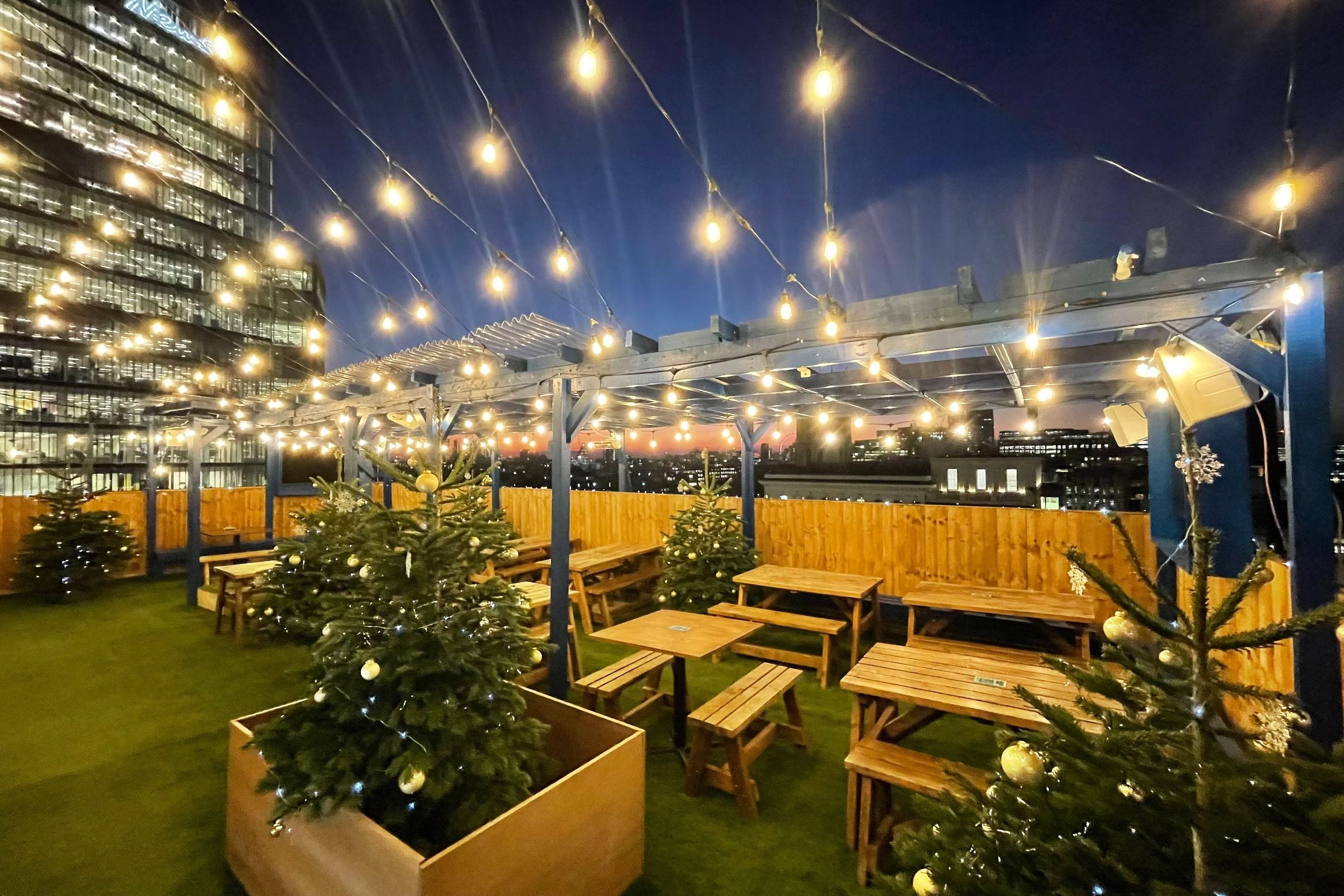 London Bridge Rooftop corporate events london