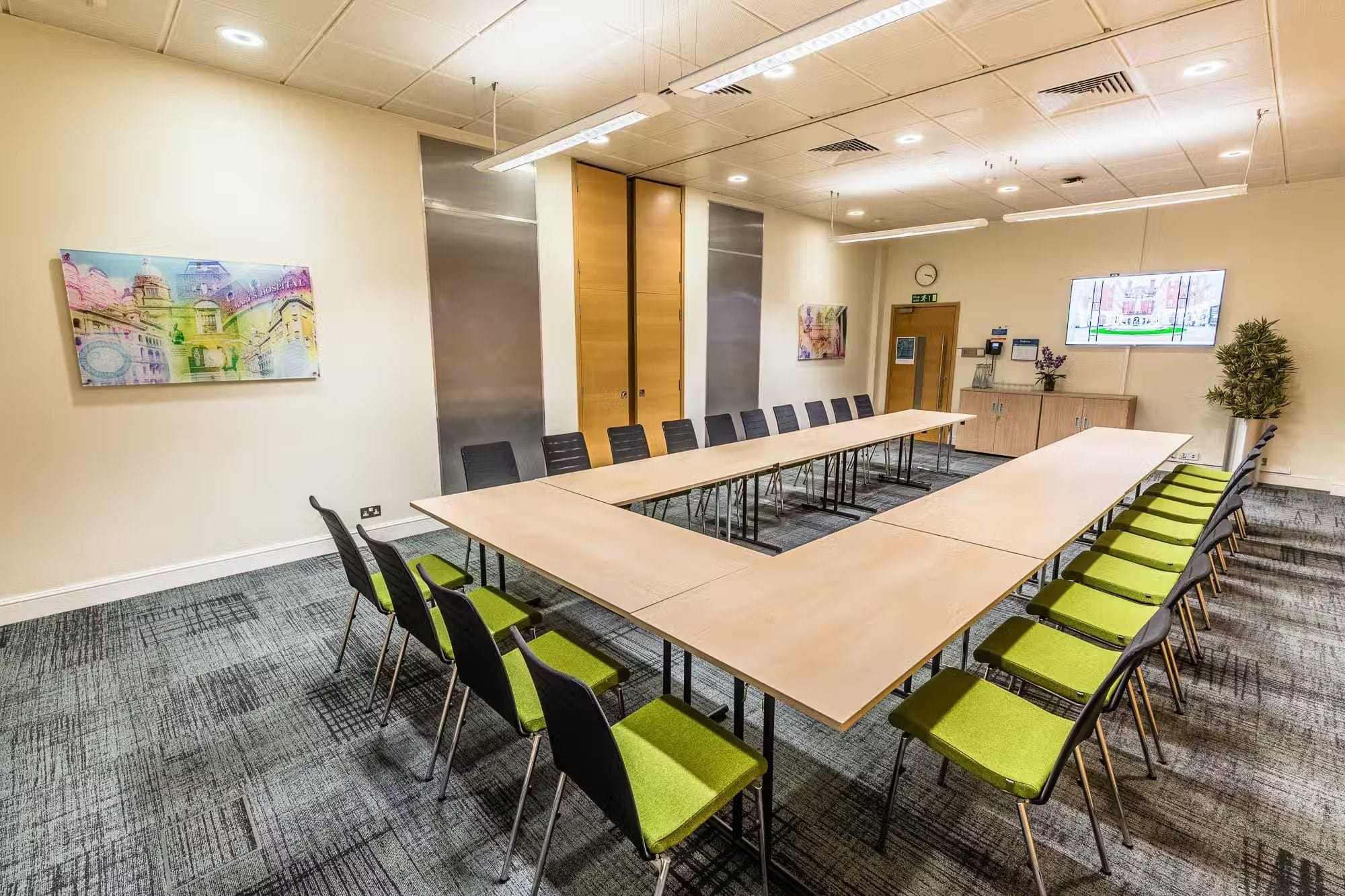 The Kings Cross meeting rooms that are a real lifesaver: BMA1