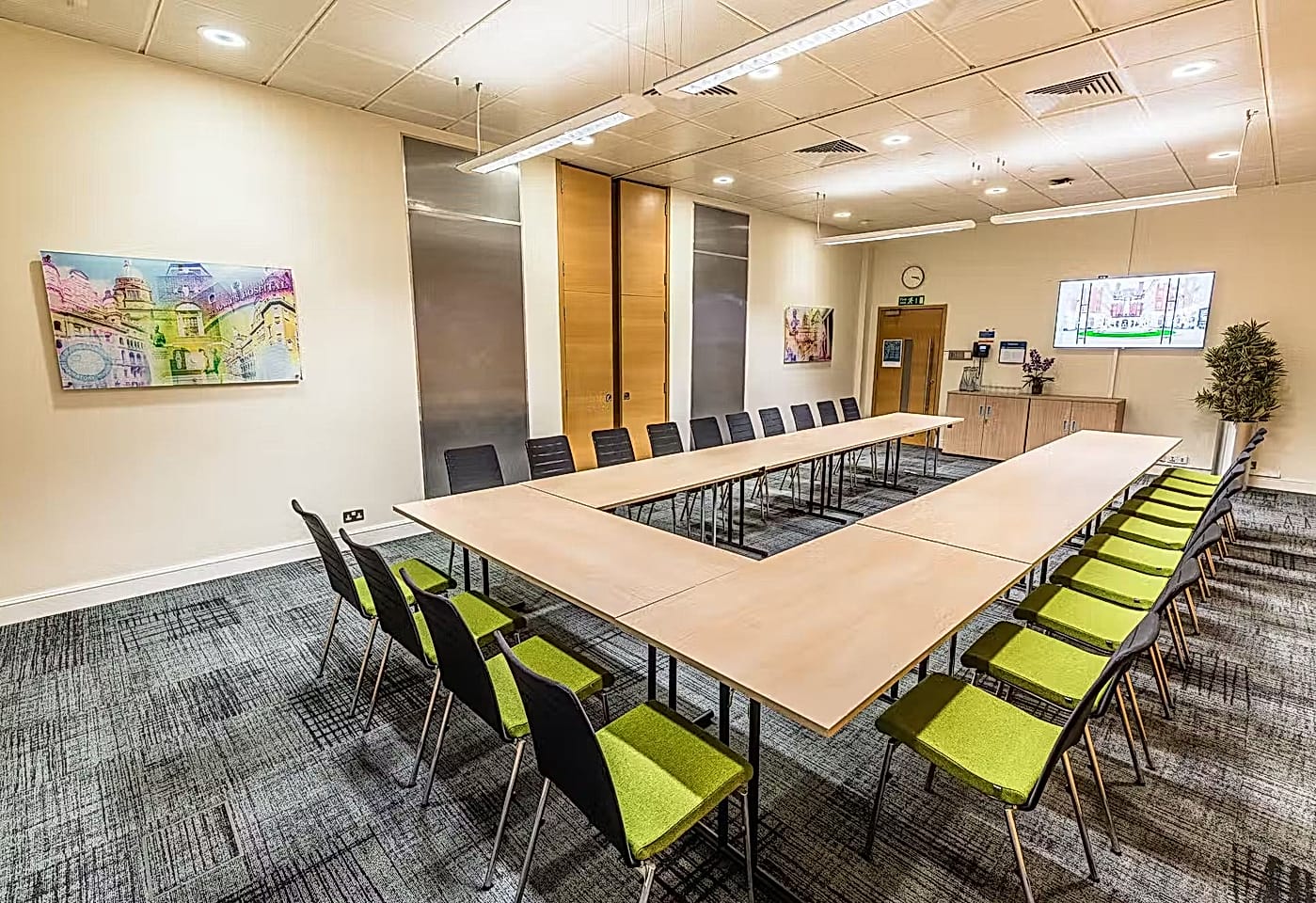 The Kings Cross meeting rooms that are a real lifesaver: BMA1