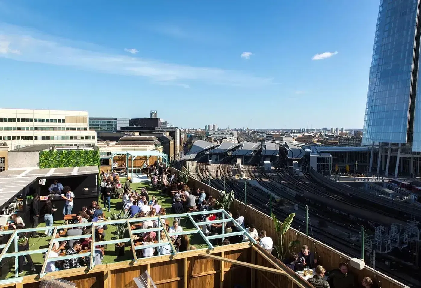 A must-see London rooftop bar with immaculate vibes: London Bridge Rooftop image 3