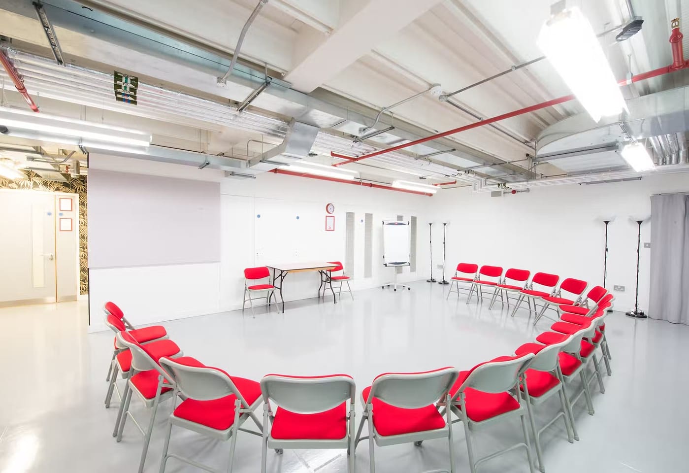 The rehearsal studio at Old Diorama Arts Centre