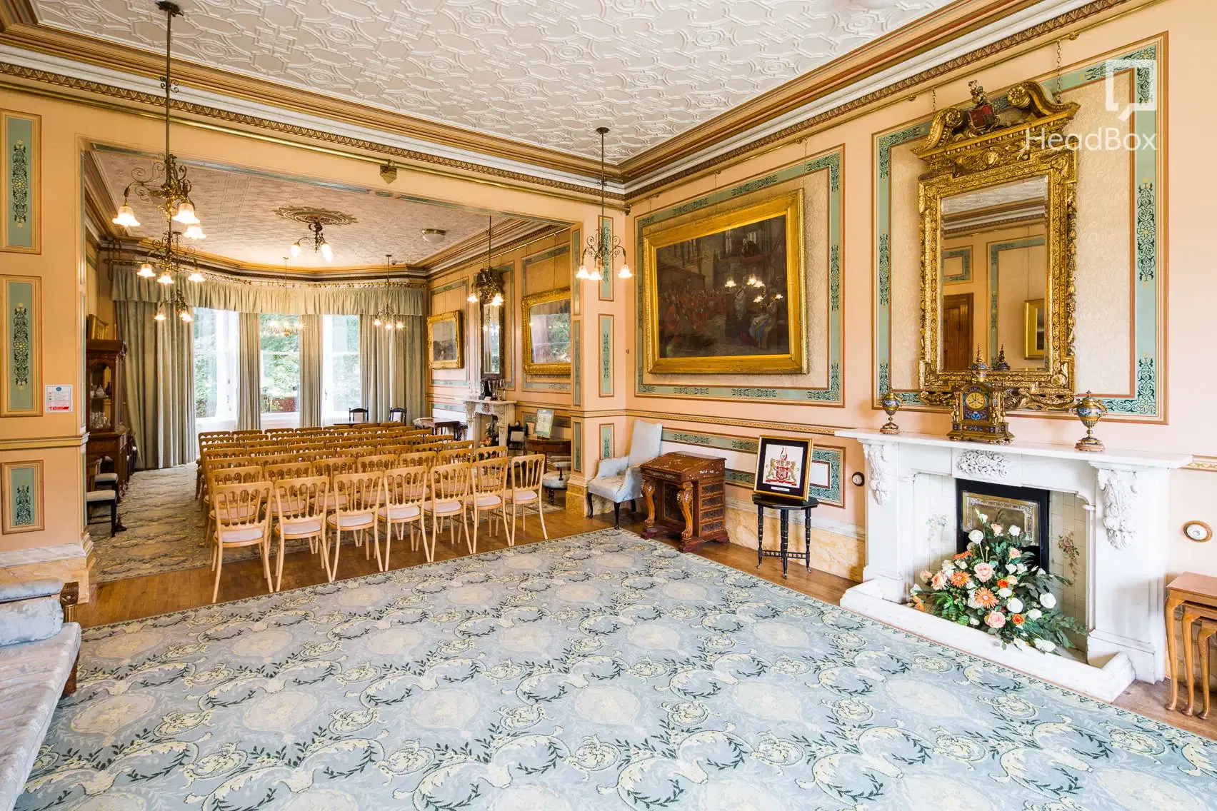 the lord mayors mansion house bristol hall 
