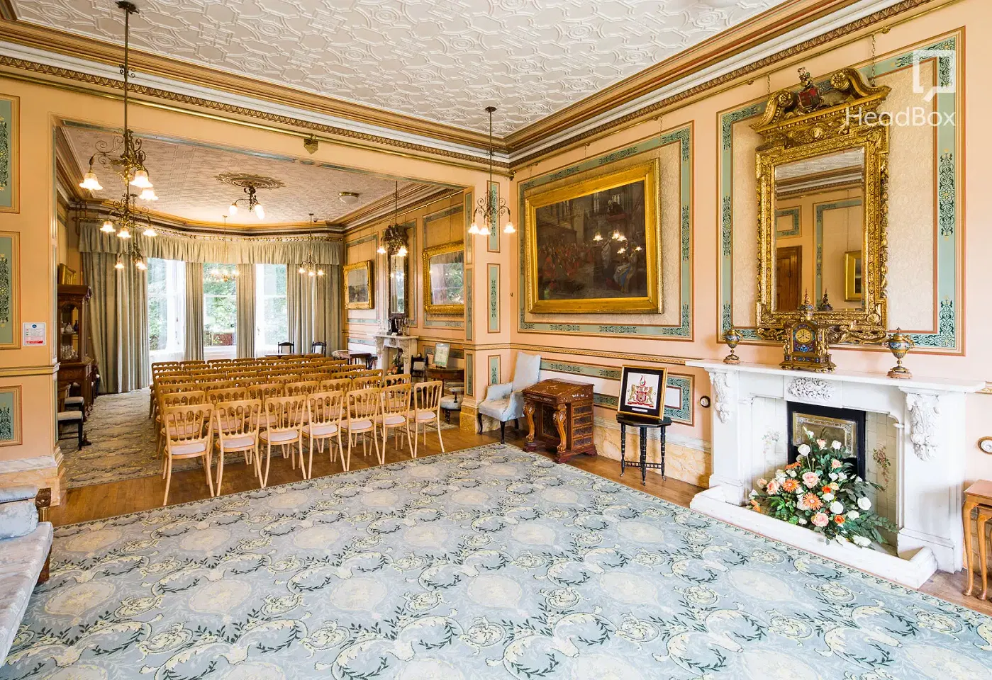 the lord mayors mansion house bristol hall