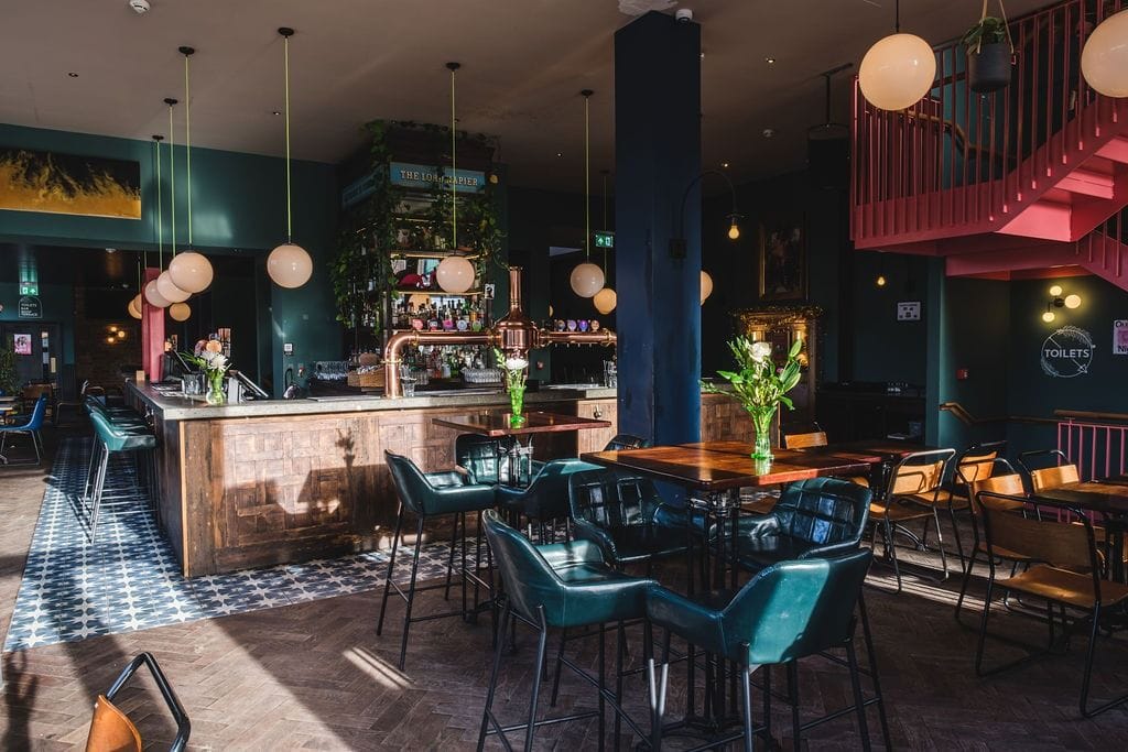 A karaoke bar with a lot of character: The Lord Napier Star1