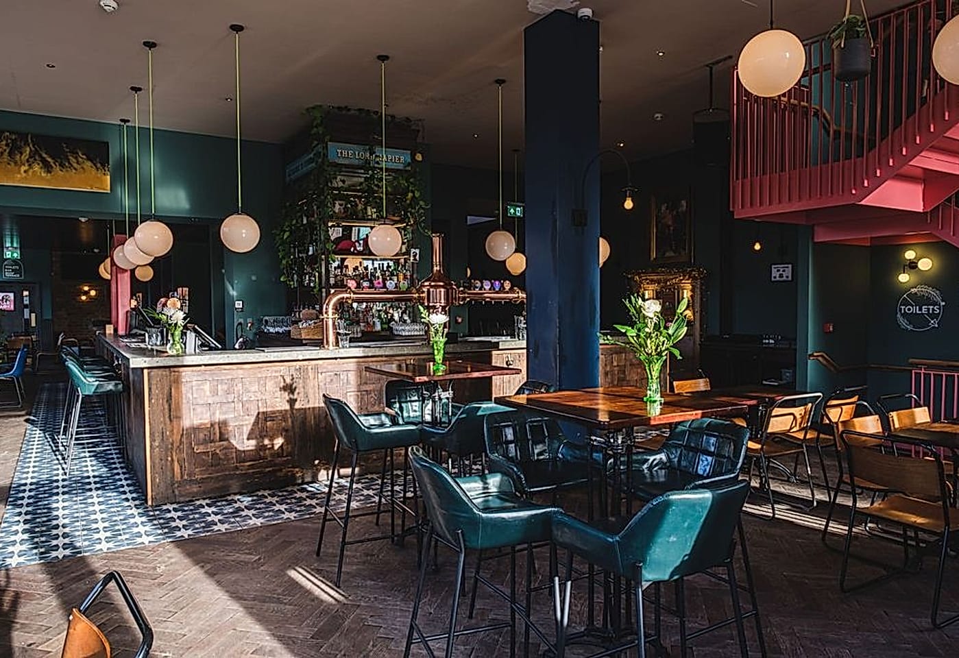 A karaoke bar with a lot of character: The Lord Napier Star1