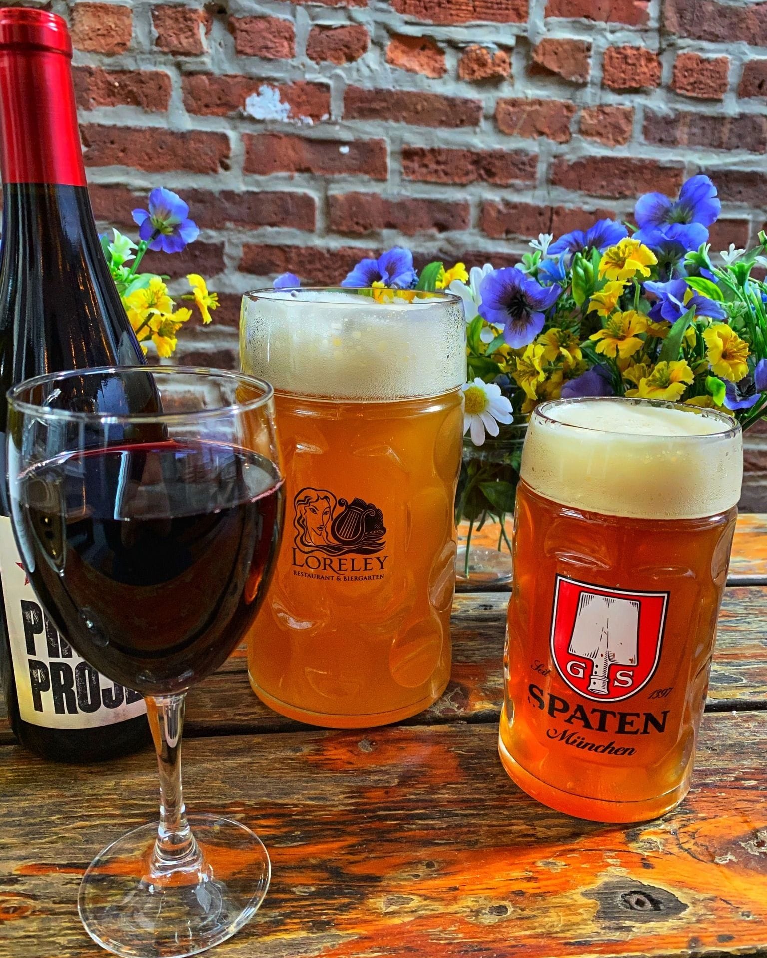 Loreley Restaurant and Beer Garden Private Events Summer NYC