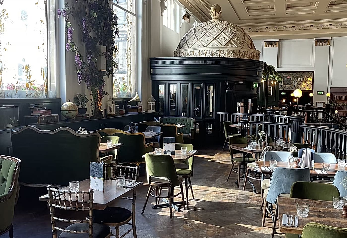 Lost & Found Birmingham Christmas dinner