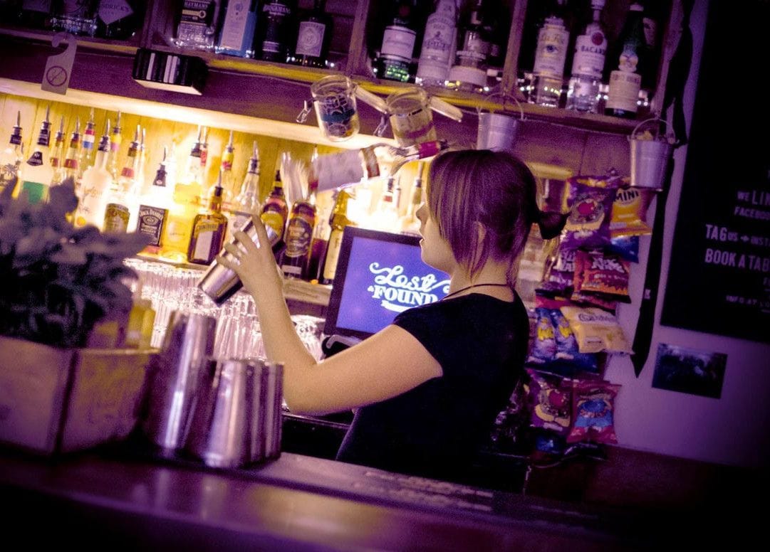 Lost & Found balham cocktail bar