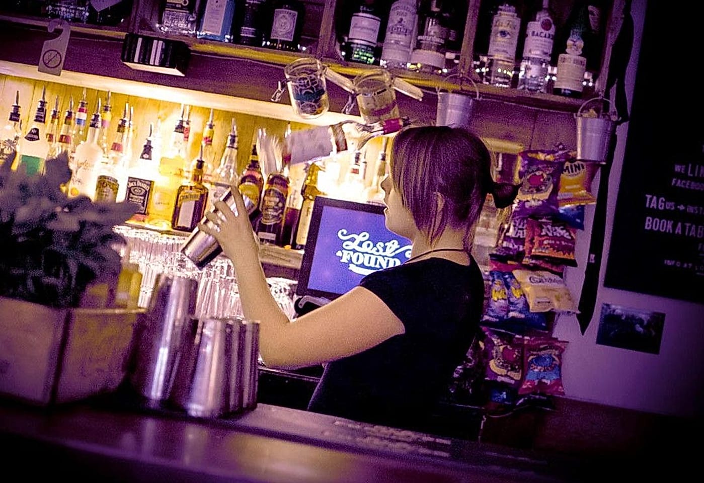 Lost & Found balham cocktail bar