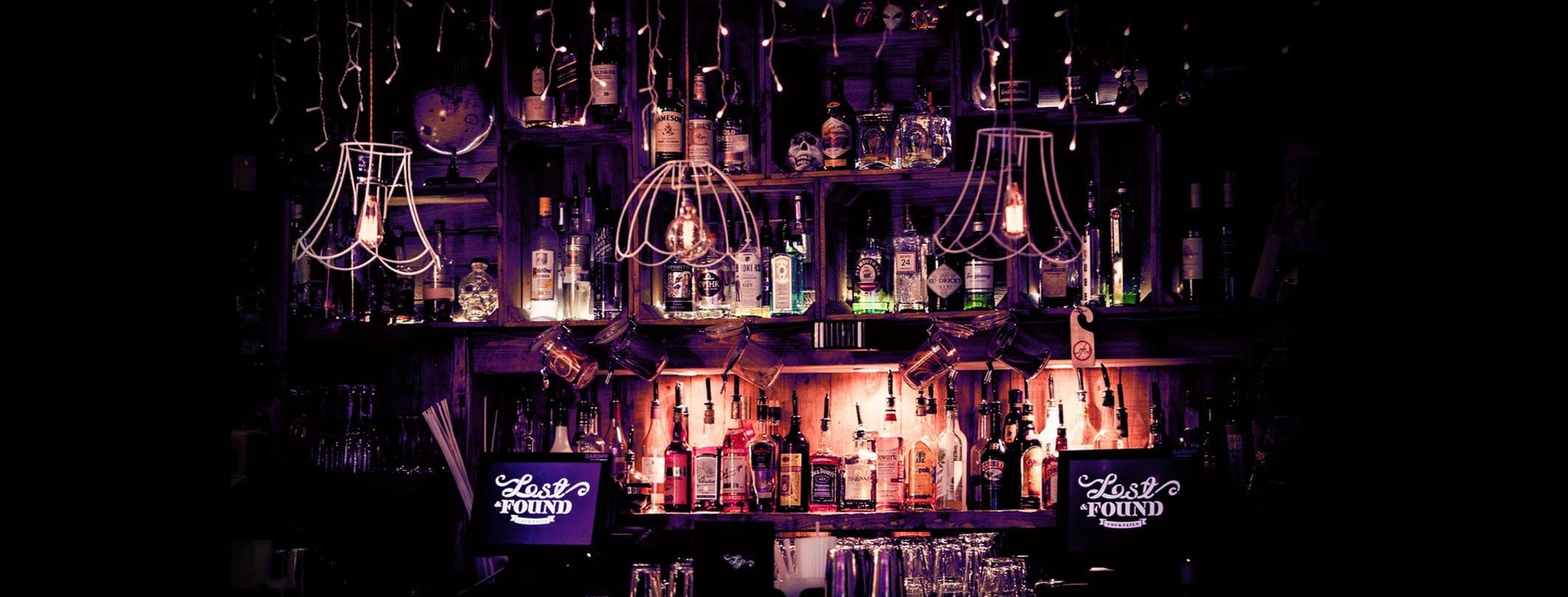 Lost & Found balham cocktail bar