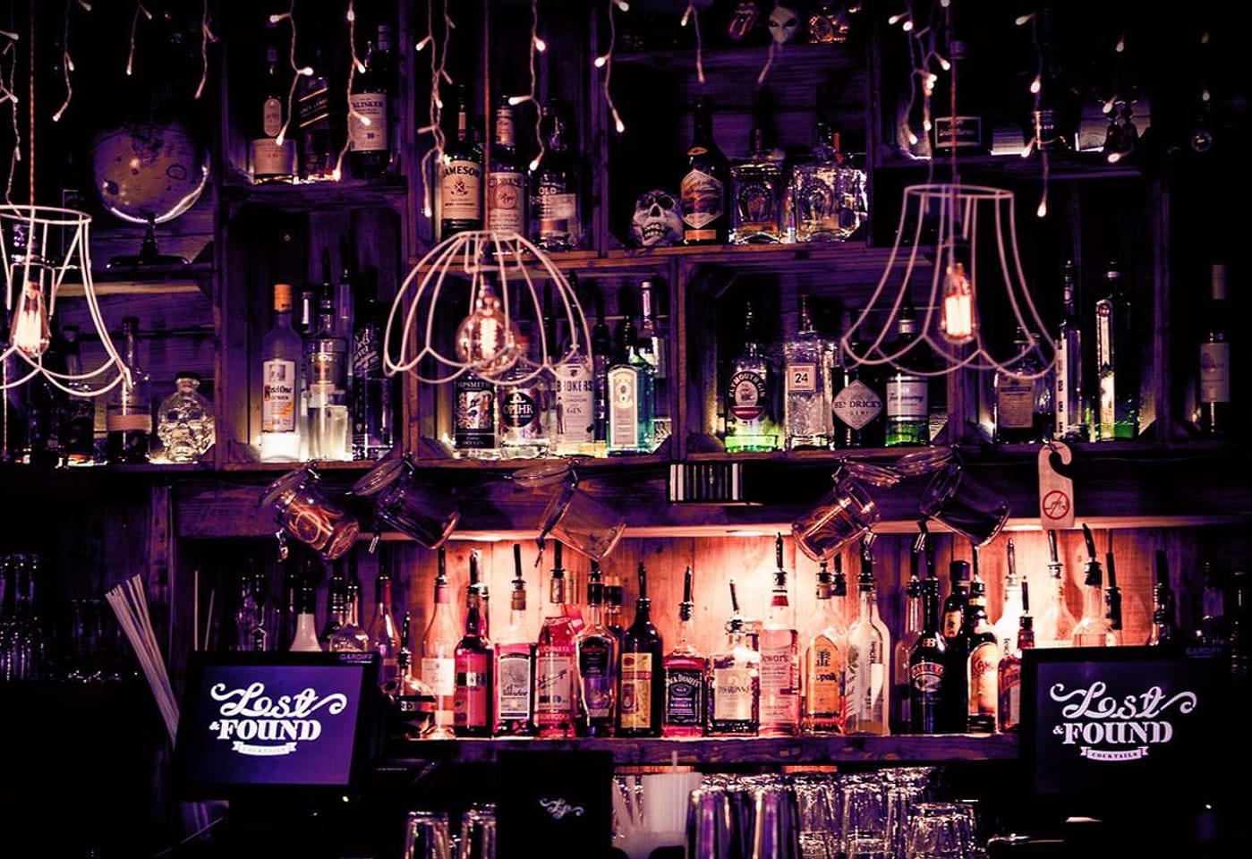 Lost & Found balham cocktail bar
