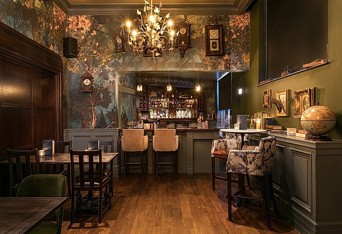 Lost and found birmingham cocktail bar 1