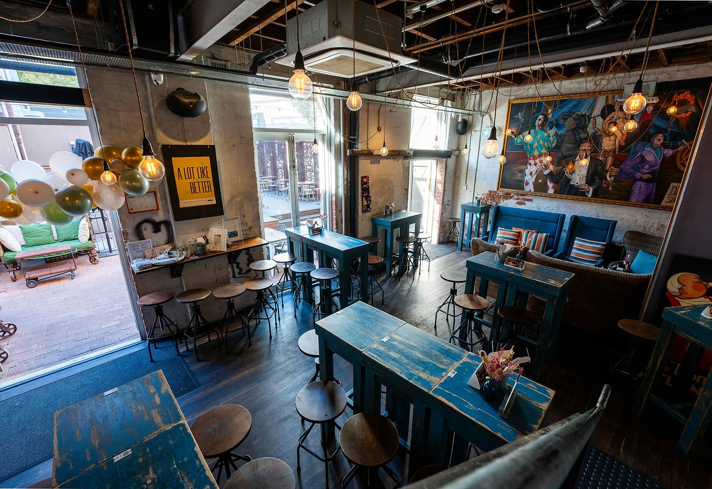 Lot Twenty | Main Bar | Venue Hire Perth | 1