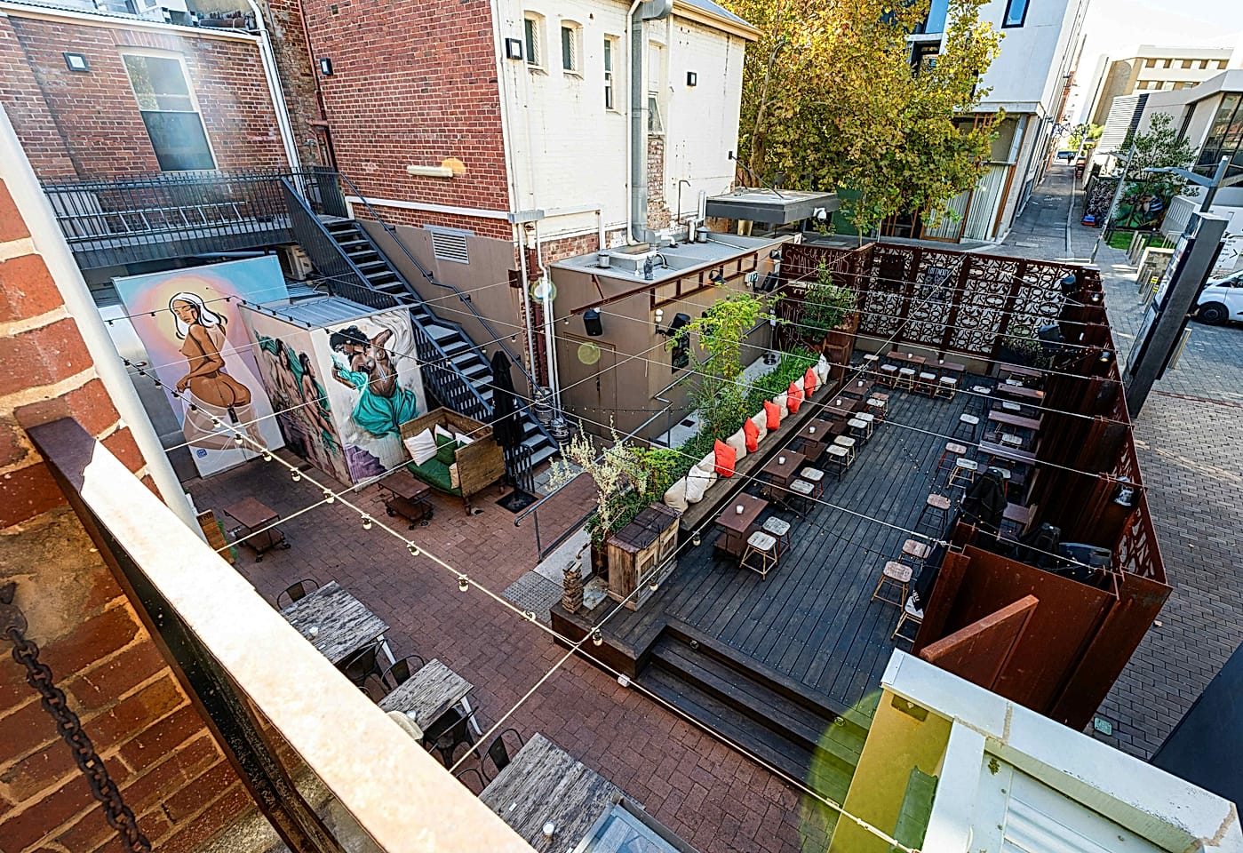 Lot Twenty | The Deck | Venue Hire Perth | 1