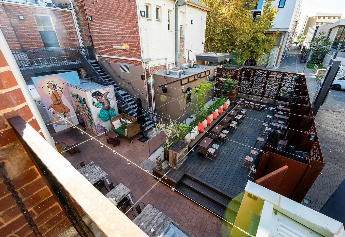 Lot Twenty | The Deck | Venue Hire Perth | 1