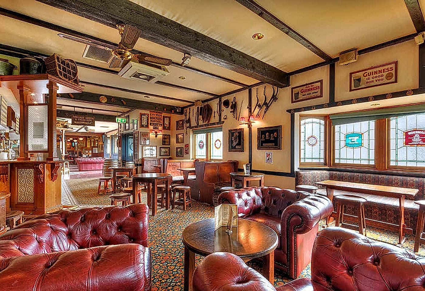 Lounge Bar, Mick O'Shea's Hotel1