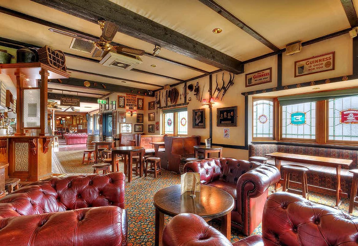 Lounge Bar, Mick O'Shea's Hotel1