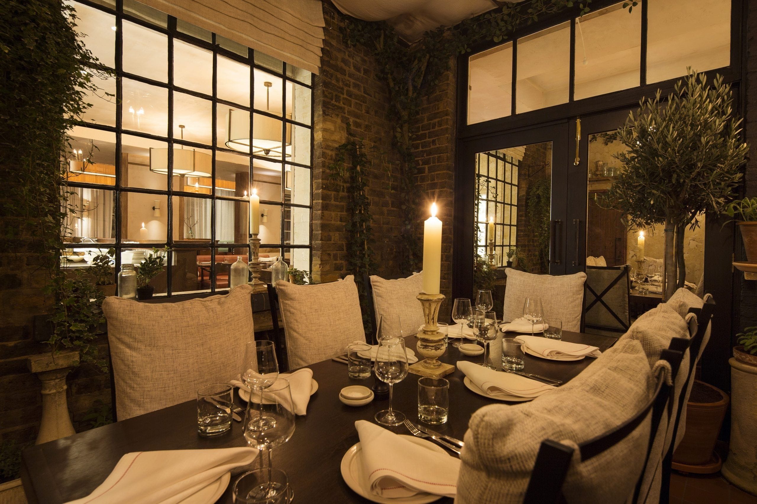 Luca best private dining room london 