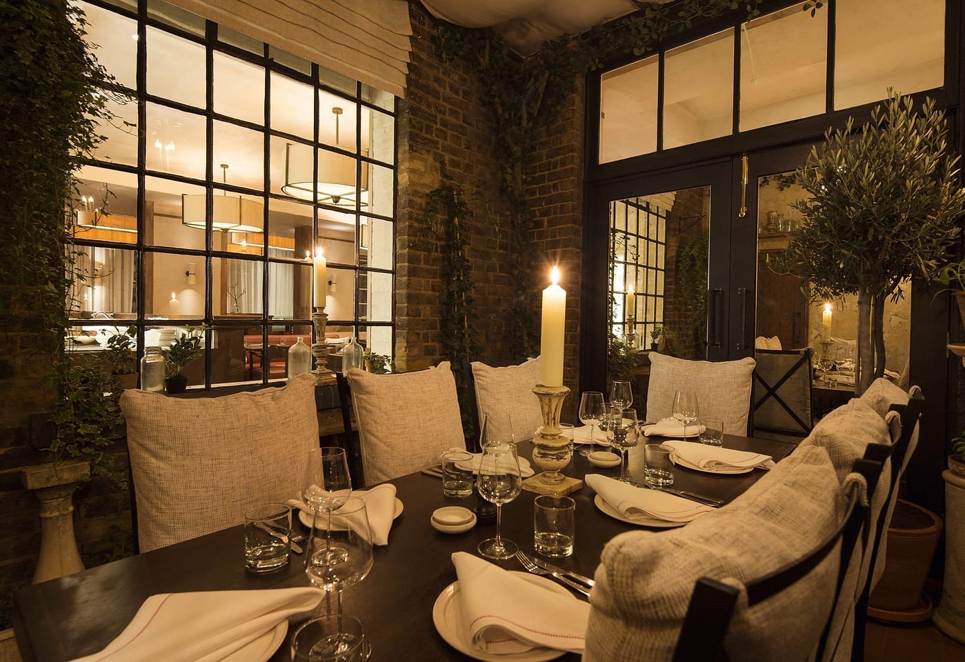 Luca best private dining room london